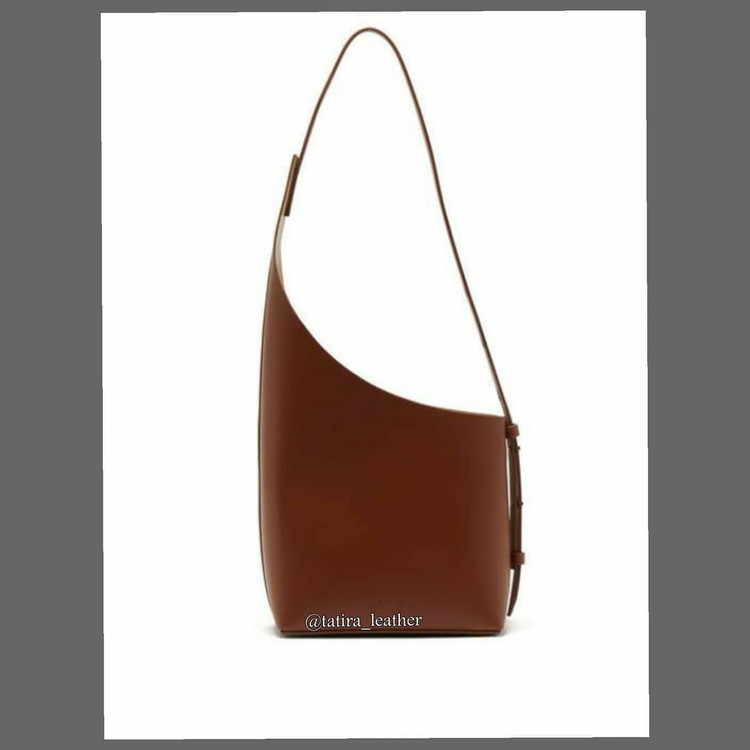 کیف دوشی مخصوص خاص پسندها چرم طبیعی گاوی